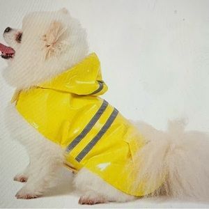 Love’s Cabin Dog Raincoat